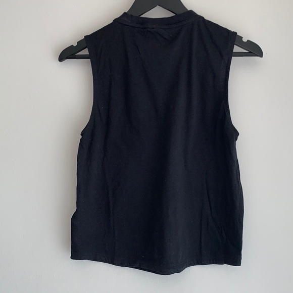 ❤️‍🔥 Adidas Black Workout Tank Tank Size XS/M ❤️‍🔥 - Picture 4 of 5